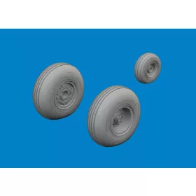 Eduard Accessories UH-60 wheels  ICM - kerékkészlet