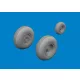 Eduard Accessories UH-60 wheels  ICM - kerékkészlet