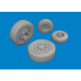 Eduard Accessories F-35C wheels  TAMIYA - kerékkészlet