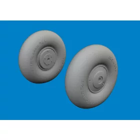Eduard Accessories Ki-115 wheels for Eduard - kerékkészlet