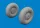 Eduard Accessories Ki-115 wheels for Eduard - kerékkészlet