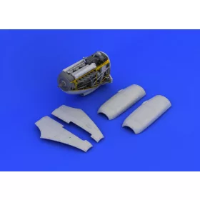   Eduard Accessories Spitfire Mk.IX engine for Eduard - Spitfire Mk.IX – motorkészlet