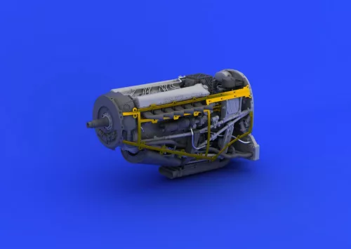 Eduard Accessories Spitfire Mk.IX engine for Eduard - Spitfire Mk.IX – motorkészlet