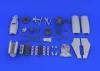 Eduard Accessories Spitfire Mk.IX engine for Eduard - Spitfire Mk.IX – motorkészlet