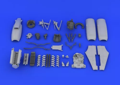Eduard Accessories Spitfire Mk.IX engine for Eduard - Spitfire Mk.IX – motorkészlet