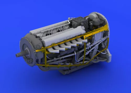 Eduard Accessories Spitfire Mk.IX engine for Eduard - Spitfire Mk.IX – motorkészlet