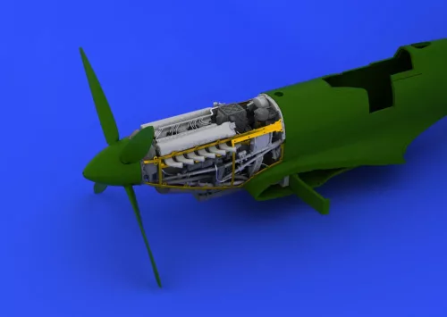 Eduard Accessories Spitfire Mk.IX engine for Eduard - Spitfire Mk.IX – motorkészlet