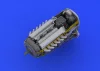 Eduard Accessories Spitfire Mk.IX engine for Eduard - Spitfire Mk.IX – motorkészlet