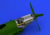 Eduard Accessories Spitfire Mk.IX engine for Eduard - Spitfire Mk.IX – motorkészlet