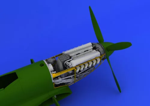 Eduard Accessories Spitfire Mk.IX engine for Eduard - Spitfire Mk.IX – motorkészlet