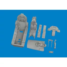   Eduard Accessories Jaguar GR.1 cockpit PRINT 1/48 for Airfix - cockpitkészlet