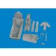 Eduard Accessories Jaguar GR.1 cockpit PRINT 1/48 for Airfix - cockpitkészlet