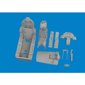   Eduard Accessories Jaguar GR.1A cockpit PRINT 1/48 for Airfix - cockpitkészlet