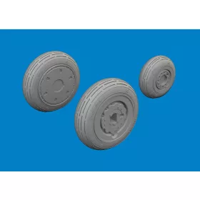   Eduard Accessories MiG-21F wheels for Eduard - kerékkészlet