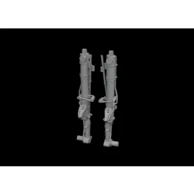   Eduard Accessories P-47D undercarriage legs PRINT for Miniart - futómű-részletező készlet