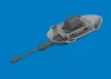 Eduard Accessories Hs 129B MK 101 gun pod PRINT for Takom - Hs 129B MK 101 gépágyúkonténerek – külső függesztmény