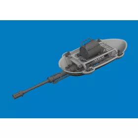   Eduard Accessories Hs 129B MK 101 gun pod PRINT for Takom - Hs 129B MK 101 gépágyúkonténerek – külső függesztmény