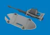 Eduard Accessories Hs 129B MK 101 gun pod PRINT for Takom - Hs 129B MK 101 gépágyúkonténerek – külső függesztmény