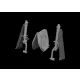 Eduard Accessories P-51D undercarriage legs PRINT for Eduard - futómű-részletező készlet