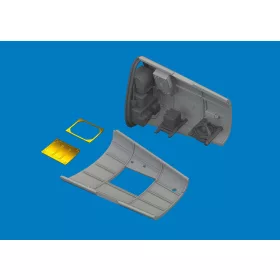   Eduard Accessories S-199 radio compartment PRINT for Eduard - rádiótér – 3D nyomtatott részletező készlet