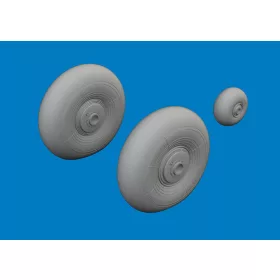   Eduard Accessories Beaufighter Mk.VI wheels for Revell - kerékkészlet