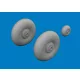 Eduard Accessories Beaufighter Mk.VI wheels for Revell - kerékkészlet