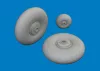 Eduard Accessories Beaufighter Mk.VI wheels for Revell - kerékkészlet