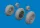 Eduard Accessories Harrier wheels for Uma Models - kerékkészlet