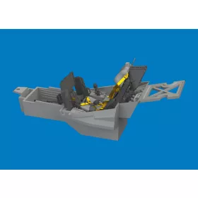  Eduard Accessories F-35C cockpit PRINT for Tamiya - cockpitkészlet