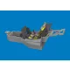 Eduard Accessories F-35C cockpit PRINT for Tamiya - cockpitkészlet