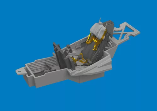 Eduard Accessories F-35C cockpit PRINT for Tamiya - cockpitkészlet