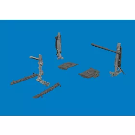   Eduard Accessories MiG-21F undercarriage legs PRINT for Eduard - futómű-részletező készlet