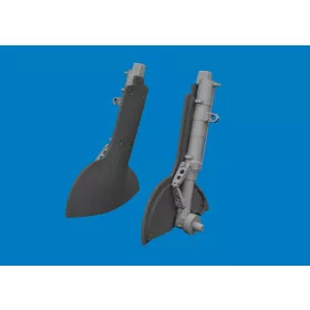  Eduard Accessories Spitfire Mk.IX/XVI undercarriage legs PRINT for Eduard - futómű-részletező készlet