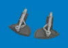 Eduard Accessories Spitfire Mk.IX/XVI undercarriage legs PRINT for Eduard - futómű-részletező készlet
