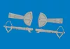 Eduard Accessories Bf 109G undercarriage legs PRINT for Eduard - futómű-részletező készlet