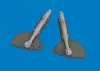 Eduard Accessories Spitfire Mk.I/II/Va/Vb undercarriage legs PRINT for Eduard - futómű-részletező készlet
