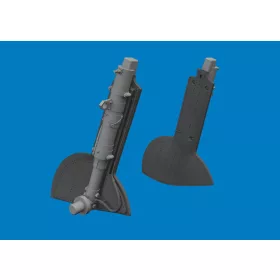   Eduard Accessories Spitfire Mk.Vc undercarriage legs PRINT for Eduard - futómű-részletező készlet