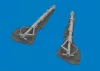 Eduard Accessories Fw 190A-8 undercarriage legs PRINT for Eduard - futómű-részletező készlet