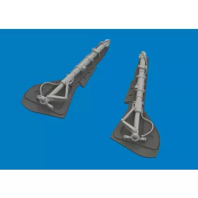   Eduard Accessories Fw 190A-8 undercarriage legs PRINT for Eduard - futómű-részletező készlet