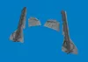 Eduard Accessories Fw 190A-3/A-4 undercarriage legs PRINT for Eduard - futómű-részletező készlet