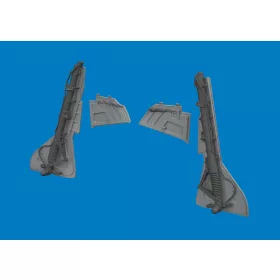   Eduard Accessories Fw 190A-3/A-4 undercarriage legs PRINT for Eduard - futómű-részletező készlet