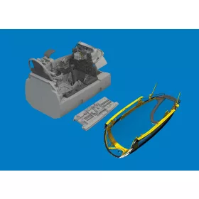   Eduard Accessories MiG-21F cockpit PRINT for Eduard - cockpitkészlet