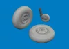 Eduard Accessories Hurricane Mk.I wheels for Arma Hobby - kerékkészlet