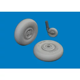   Eduard Accessories Hurricane Mk.I wheels for Arma Hobby - kerékkészlet