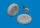 Eduard Accessories Hurricane Mk.I wheels for Arma Hobby - kerékkészlet