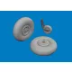 Eduard Accessories Hurricane Mk.I wheels for Arma Hobby - kerékkészlet