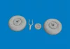 Eduard Accessories Hurricane Mk.I wheels for Arma Hobby - kerékkészlet
