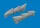 Eduard Accessories Hurricane Mk.I exhaust rounded PRINT for Arma Hobby - 3D nyomtatott kipufogócsonkok