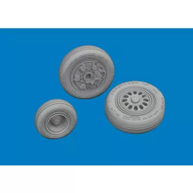   Eduard Accessories F-16I SUFA wheels 1/48 for Great Wall Hobby - kerékkészlet