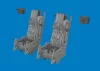 Eduard Accessories F-16I SUFA ejection seats PRINT 1/48 for Great Wall Hobby - 3D nyomtatott katapultülések